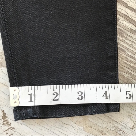 7 For All Mankind Black Skinny Jeans 🖤 - Picture 6 of 8